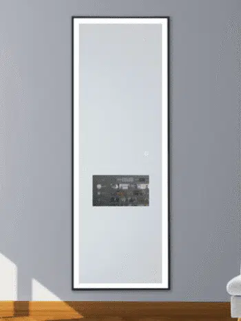 Premium Smart Android TV LED Mirror with Remote Control
