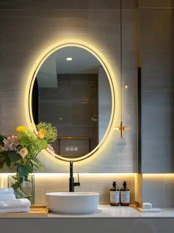 Minimalist LED Mirrors for Compact Indian Urban Homes