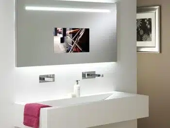 Luxury Smart Android TV LED Mirror with Remote Control