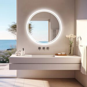 Anti-fog mirrors for foggy bathrooms during the monsoon season.