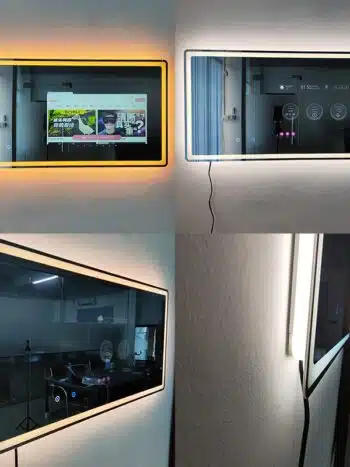 Smart Android LED Mirror for Bathrooms