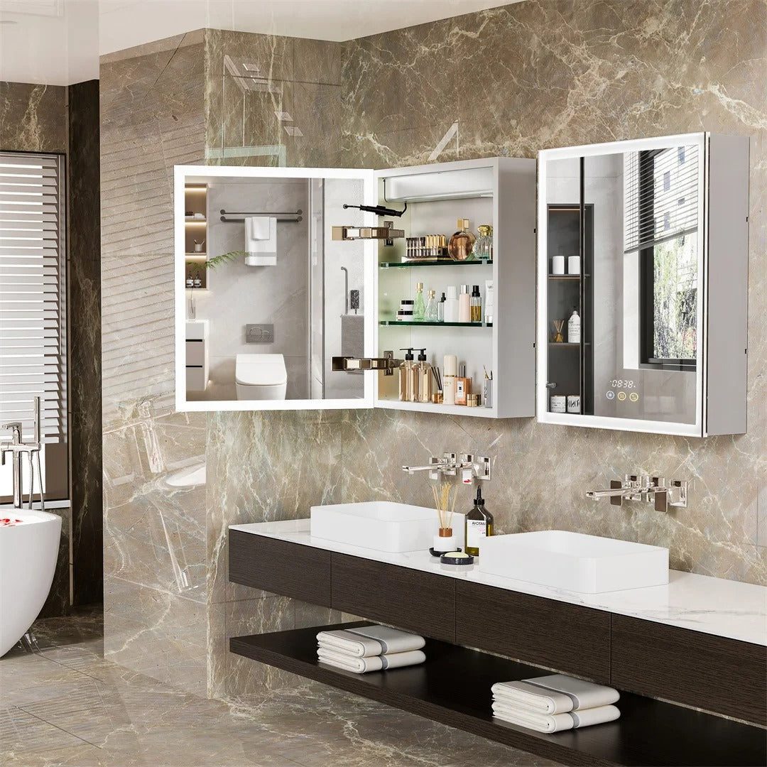 cabinet led mirror