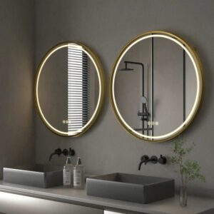 How Smart LED Mirrors Are Revolutionizing Modern Bathrooms
