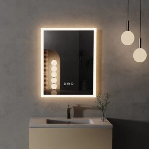 LED Mirror vs. Regular Mirror