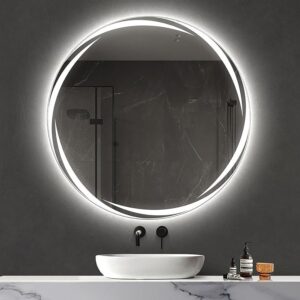 Round forsted design