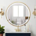 minimalist LED mirror designs
