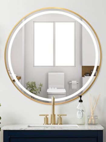minimalist LED mirror designs