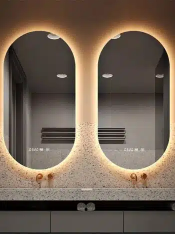 Spa at Home: Creating a Luxurious Retreat with Backlit Mirrors