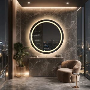 High-Tech LED Mirrors