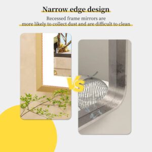 Can You Use an LED Mirror Outdoors
