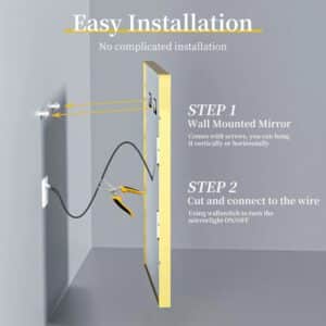 Wiring an LED Mirror: DIY or Hire an Electrician