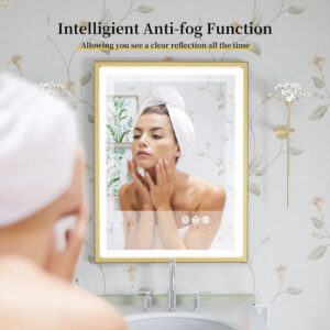 Anti Fog LED Mirrors