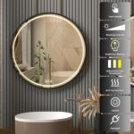 minimalist LED mirror designs