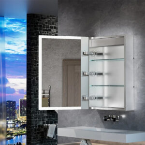 LED Mirror Cabinet for Modern Bathrooms.