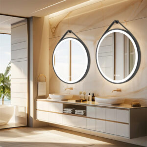 Best Smart LED Mirrors with Touch Control and Voice Assistants