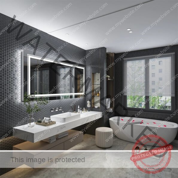 Perfect Your Salon with the Right LED Mirror