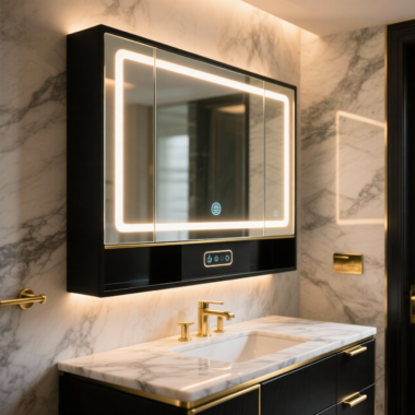 Luxury LED Mirror Cabinets for Modern Bathrooms