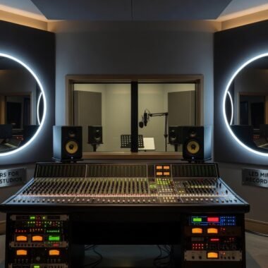 Best LED Mirrors for Modern Music Recording Studios