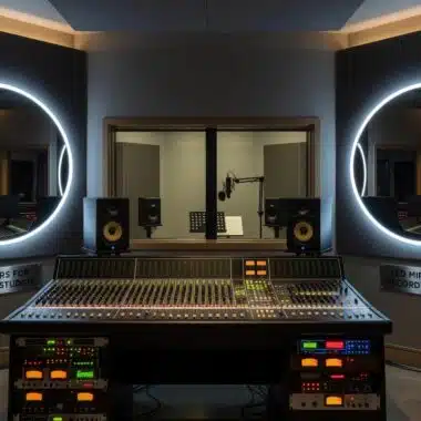 Best LED Mirrors for Modern Music Recording Studios
